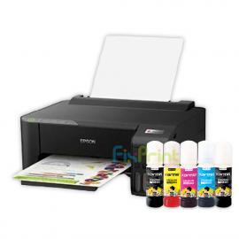 BUNDLING Printer Epson EcoTank L1251 A4 Wi-Fi Print Only Wireless Ink Tank With Xantri Ink