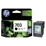 Cartridge Original HP 703 Black CD887AA, Tinta Printer HP Deskjet D730 F735 K109 K109g K209a K209g AiO - HP Photosmart K510a