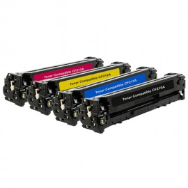 Cartridge Toner Compatible HPC CF213A 131A Universal CE323A 128A CB543A 125A Magenta, Printer HPC LaserJet Pro 200 color M251 M251n M251nw M276 MFP M276n MFP M276nw