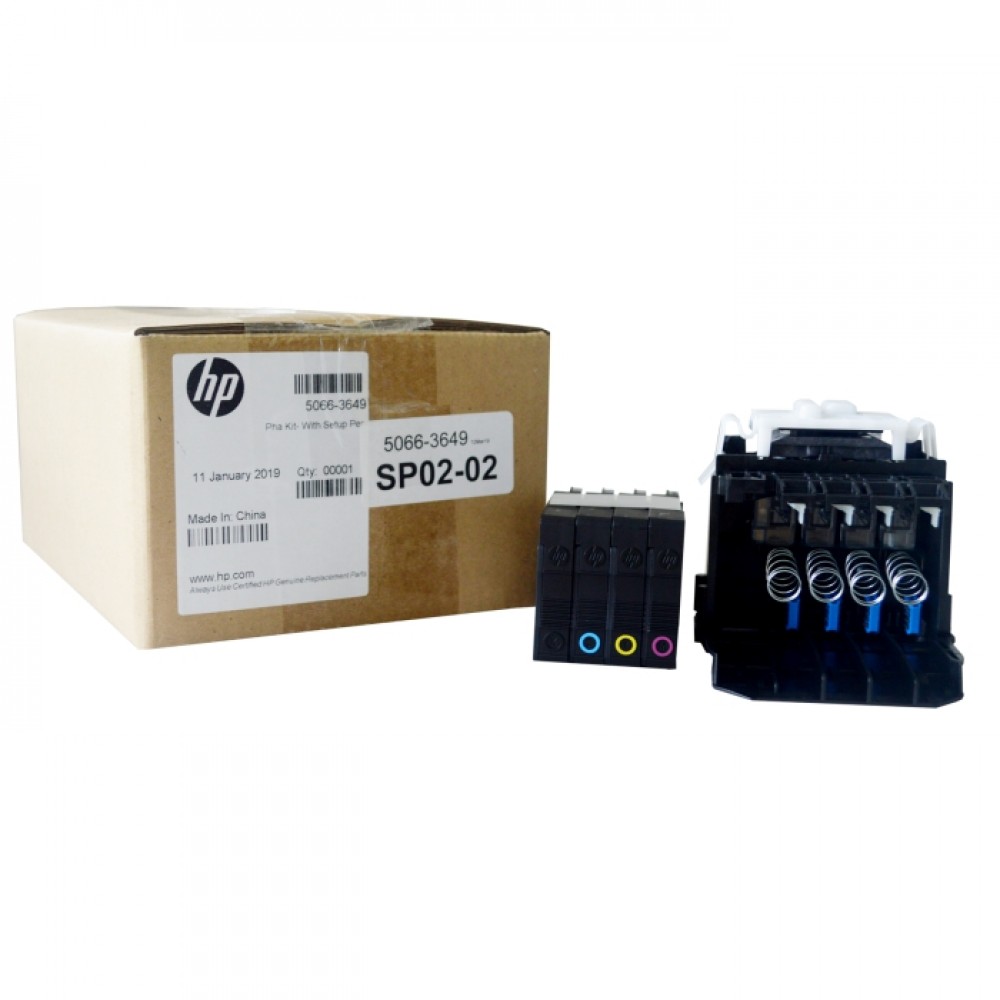 Print Head Original Kit Printer HP 932 933+Tinta Cartridge Starter Kit, Cartridge HP CN0575S CN058S CN059S CN060S, Head HP Officejet 6100 6600 6700 7110 7610 7600 7612 6060 Part Number CB863-60133