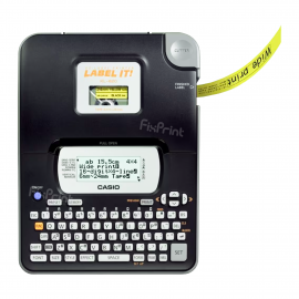 Printer Label Casio KL-820, Label Maker Printer KL 820 Mesin Labeling Original